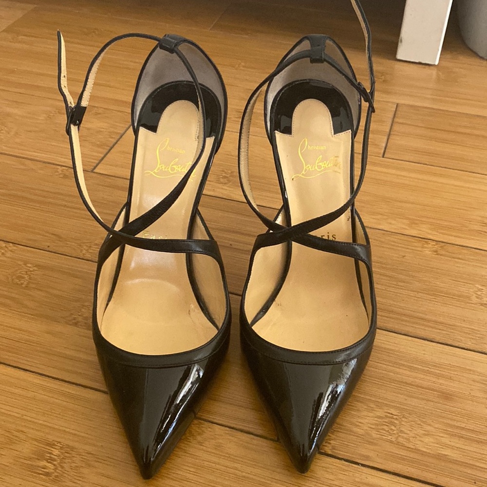 Christian Louboutin Cross Blake 100